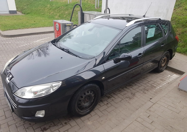 Peugeot 407 cena 7000 przebieg: 230000, rok produkcji 2007 z Wrocław małe 67